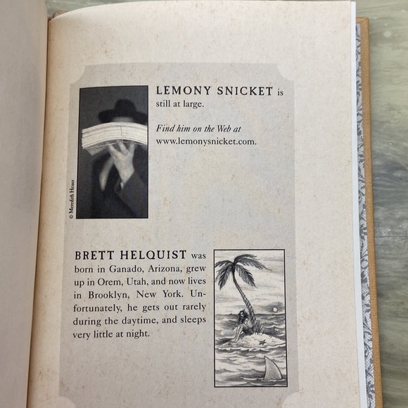 A series of Unfortunate events that end by lemony Snicket first edition - Picture 9 of 9